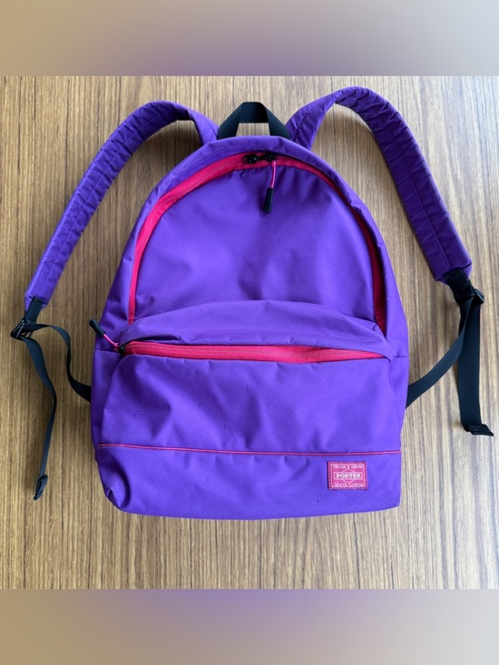 Porter Yoshida & Co Handbags - Porter Yoshida & Co Nylon Backpack Purple Pink